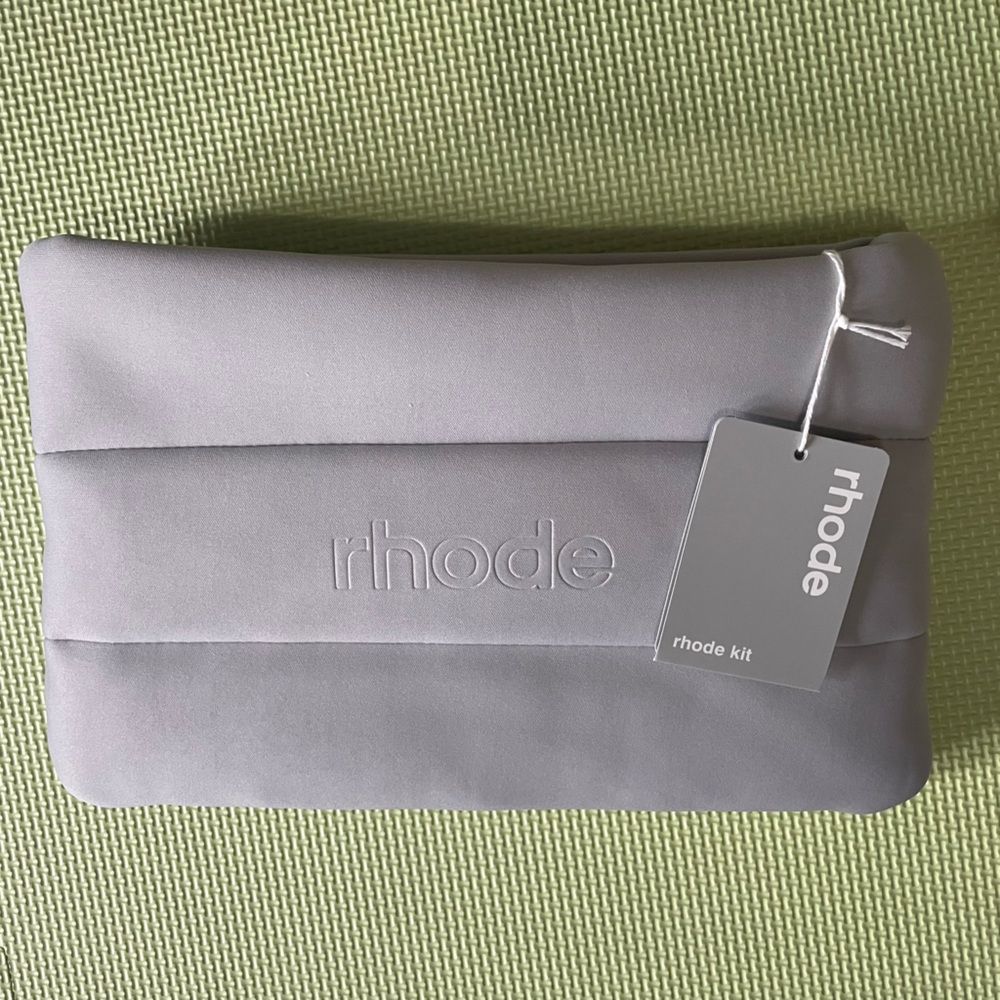 The Rhode Bubble Cosmetic Makeup Bag